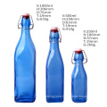 hotsale good quality glass bottle with swing lid